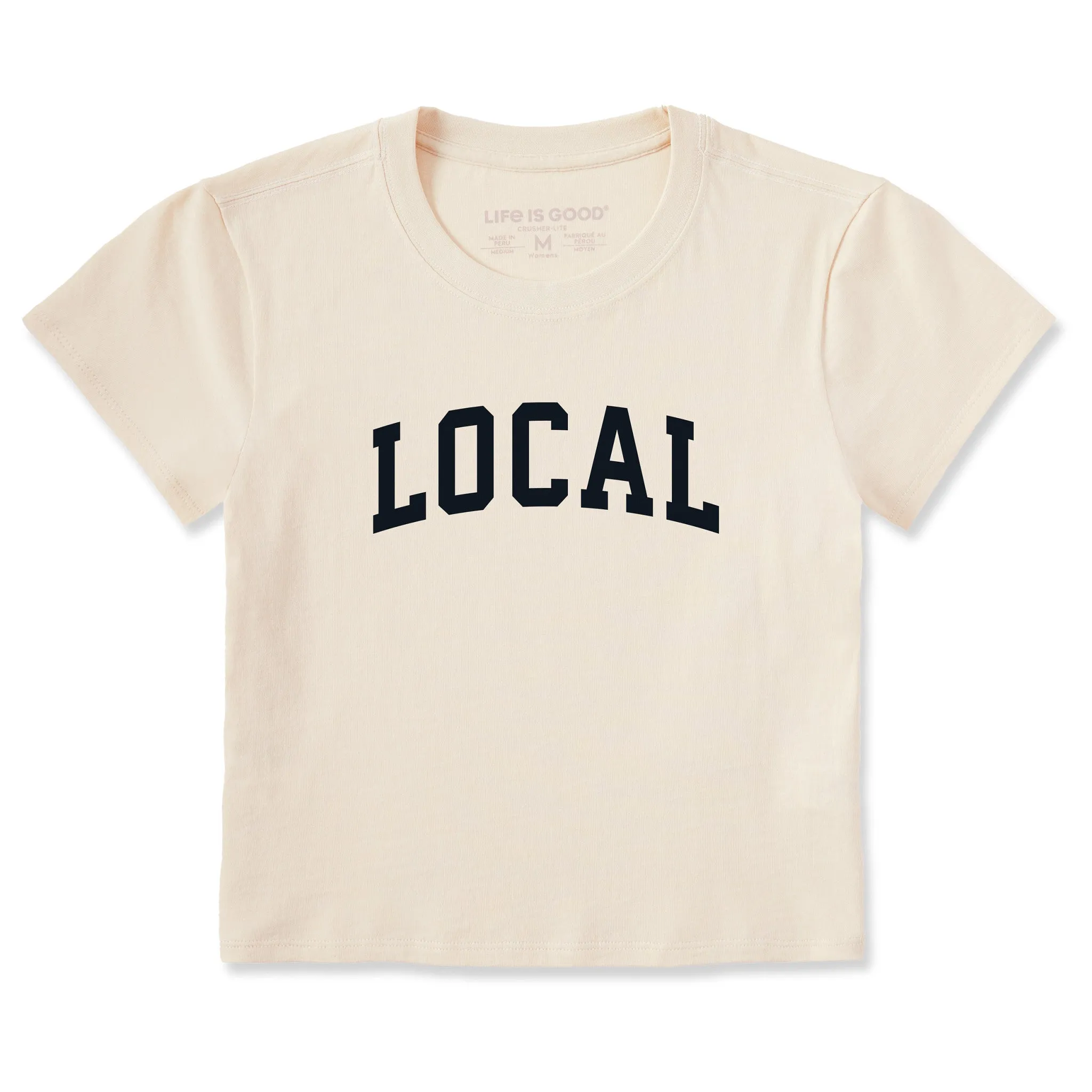 Women's Local Arch Crusher-LITE Shrunken Tee sold by Life is Good