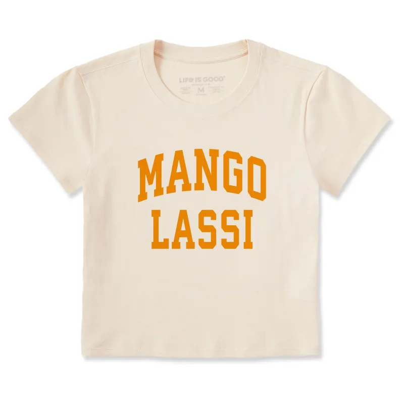 Women's Mango Lassi Arch Crusher-LITE Shrunken Tee sold by Life is Good