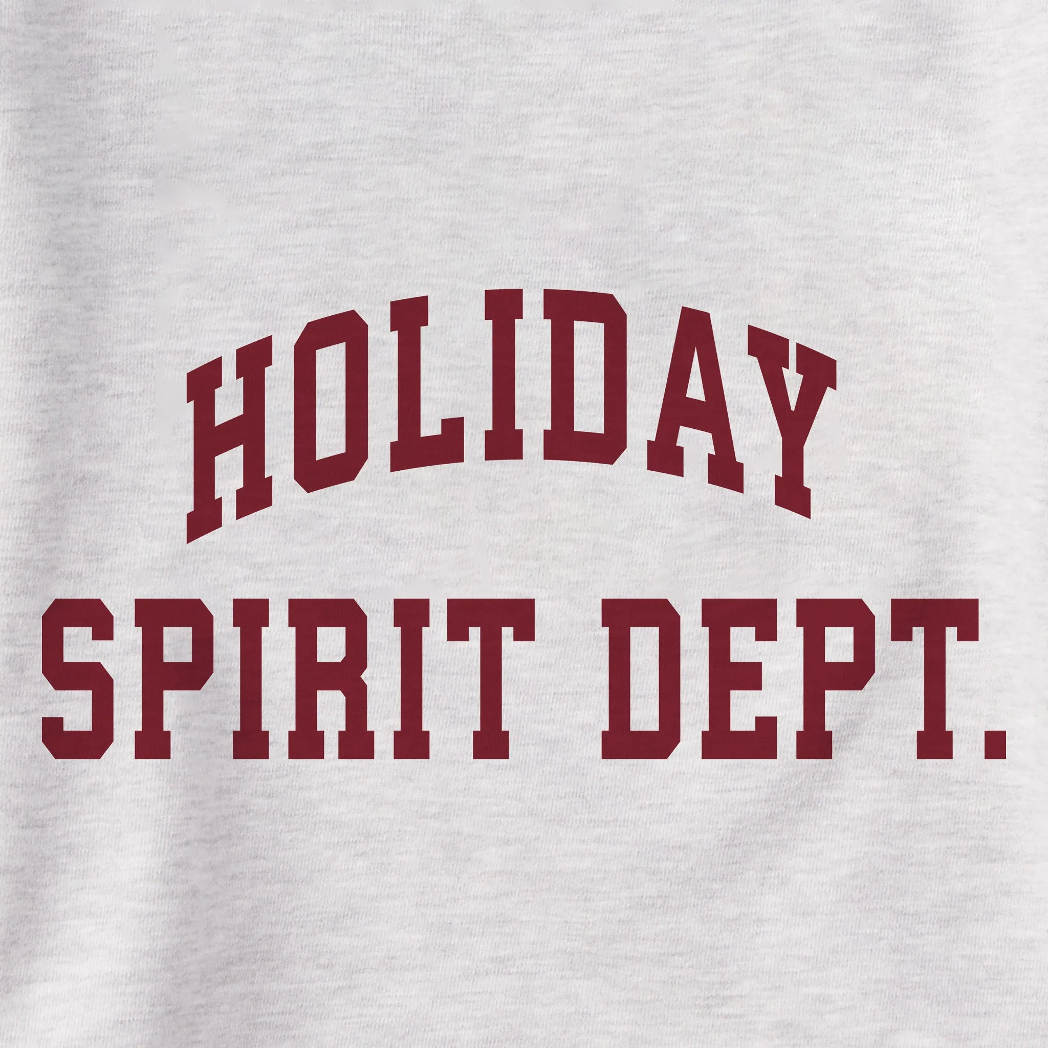 Women's Holiday Spirit Dept Arch Simply True Fleece Crew sold by Life is Good product image thumbnail 4