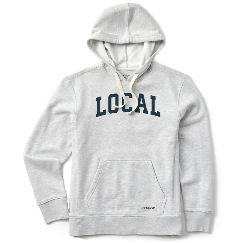Women's Local Arch Simply True Fleece Hoodie sold by Life is Good