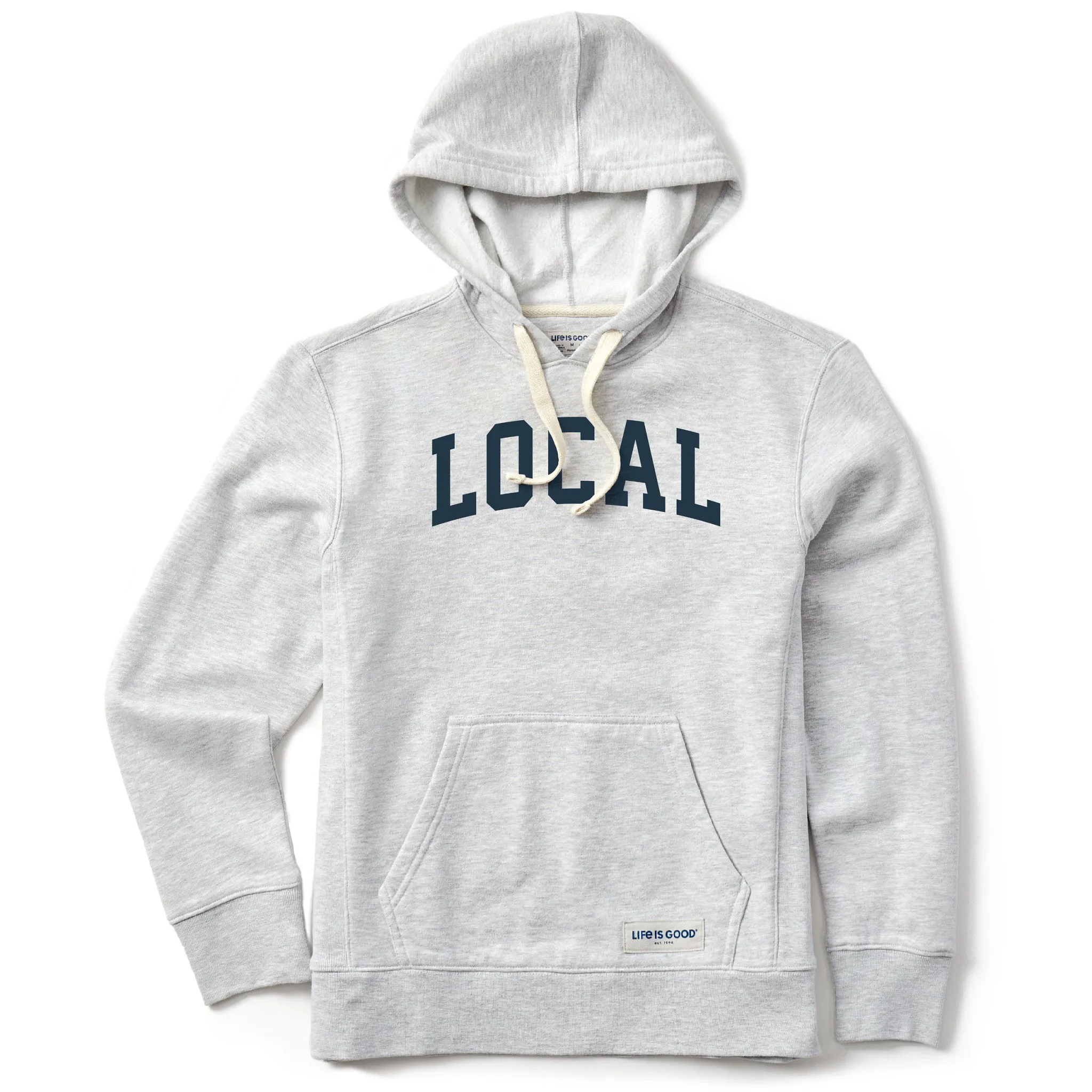 Women's Local Arch Simply True Fleece Hoodie sold by Life is Good