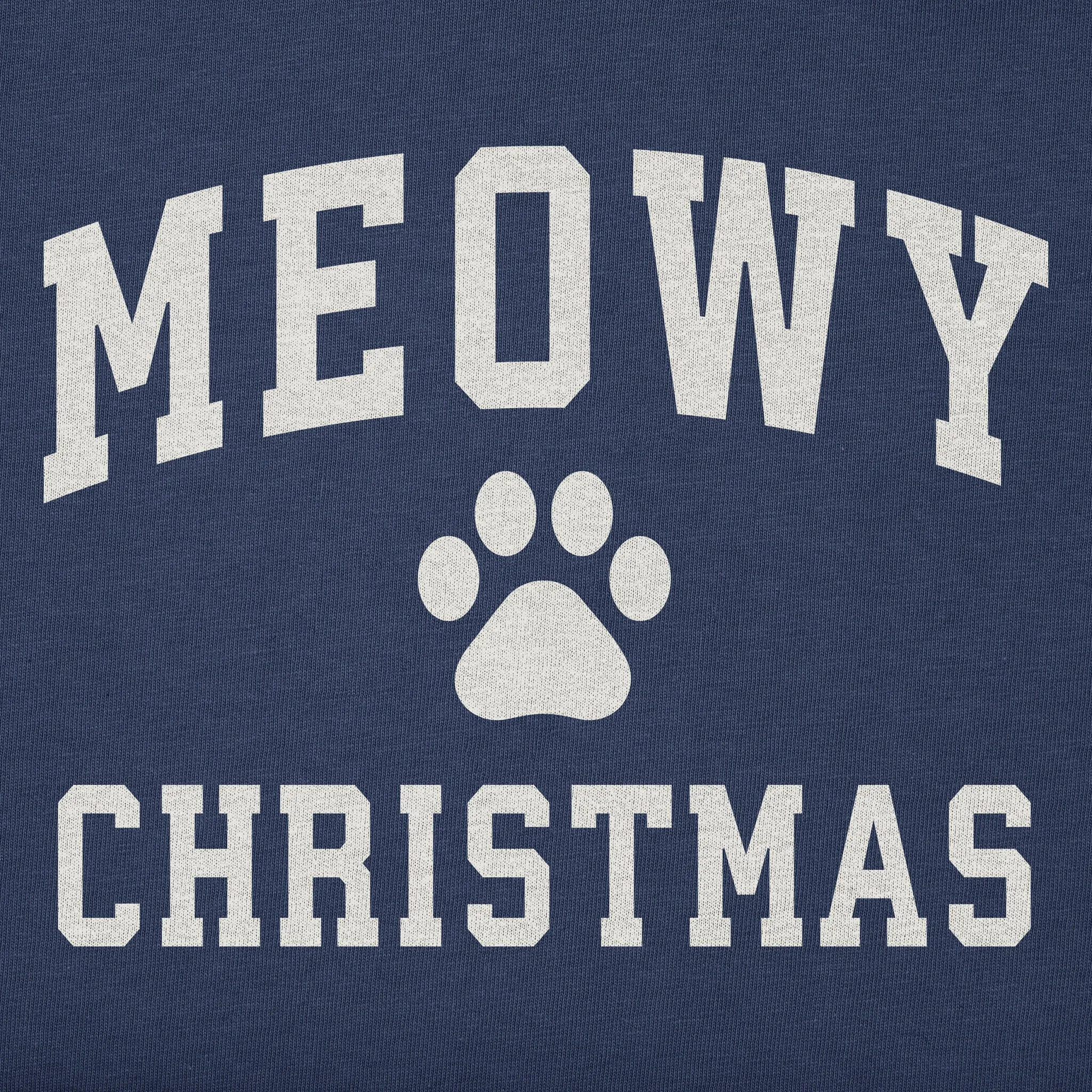 Men's Meowy Christmas Arch Long Sleeve Crusher Tee sold by Life is Good product image thumbnail 2
