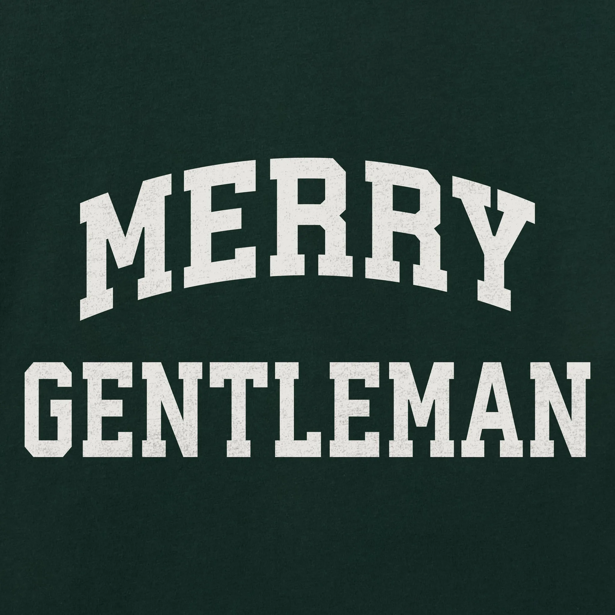 Men's Merry Gentleman Arch Long Sleeve Crusher Tee sold by Life is Good product image thumbnail 2