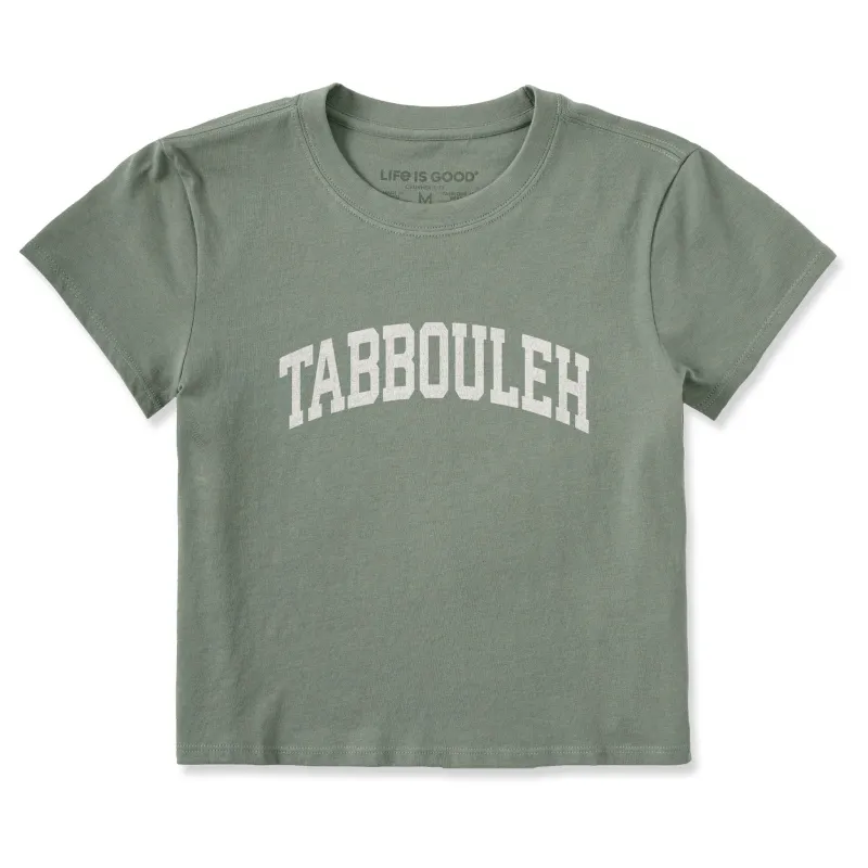 Women's Tabbouleh Arch Crusher-LITE Shrunken Tee sold by Life is Good