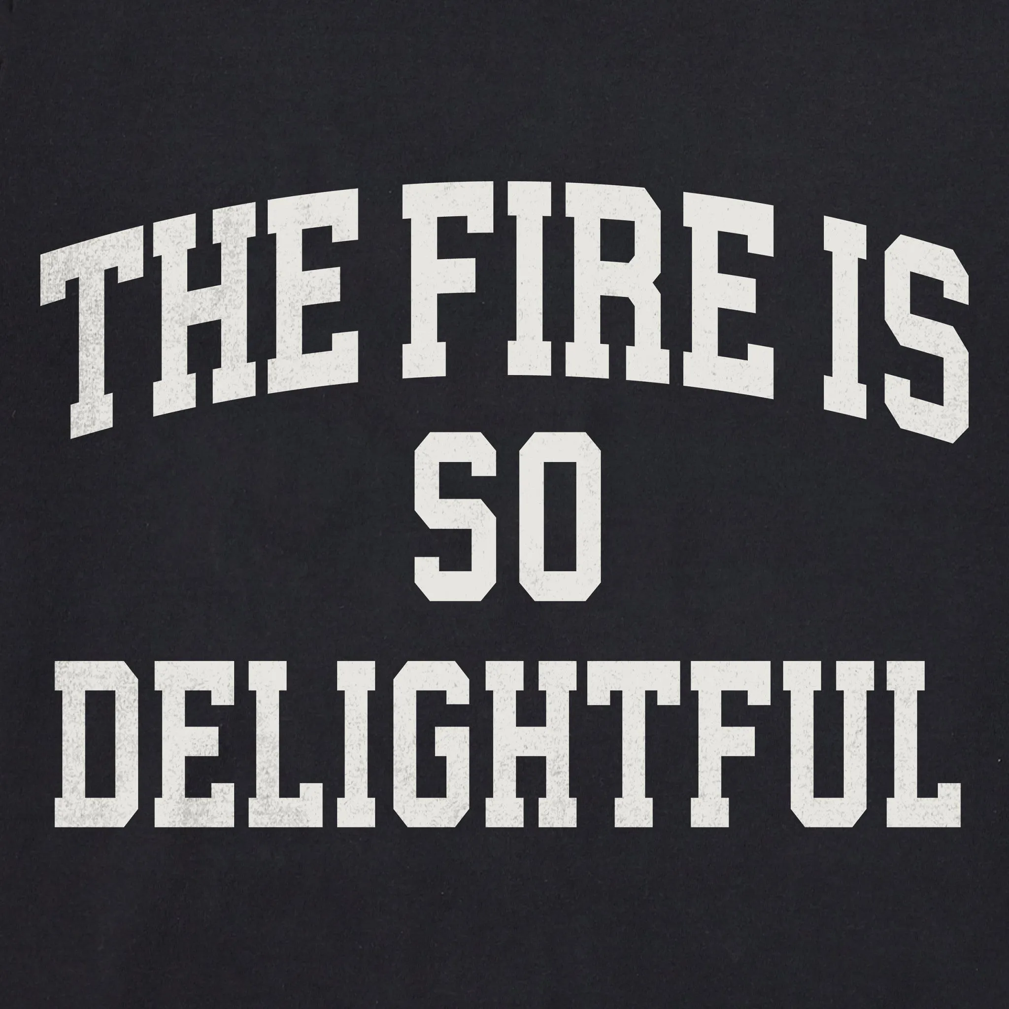 Women's The Fire is so Delightful Arch Long Sleeve Crusher Boxy Tee sold by Life is Good product image thumbnail 2