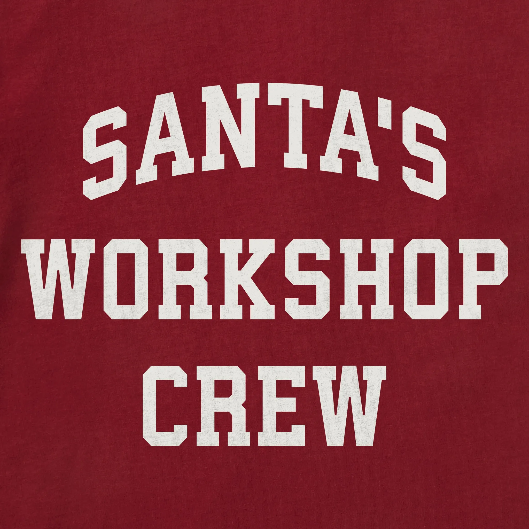 Women's Santa's Workshop Crew Arch Long Sleeve Crusher Tee sold by Life is Good product image thumbnail 2
