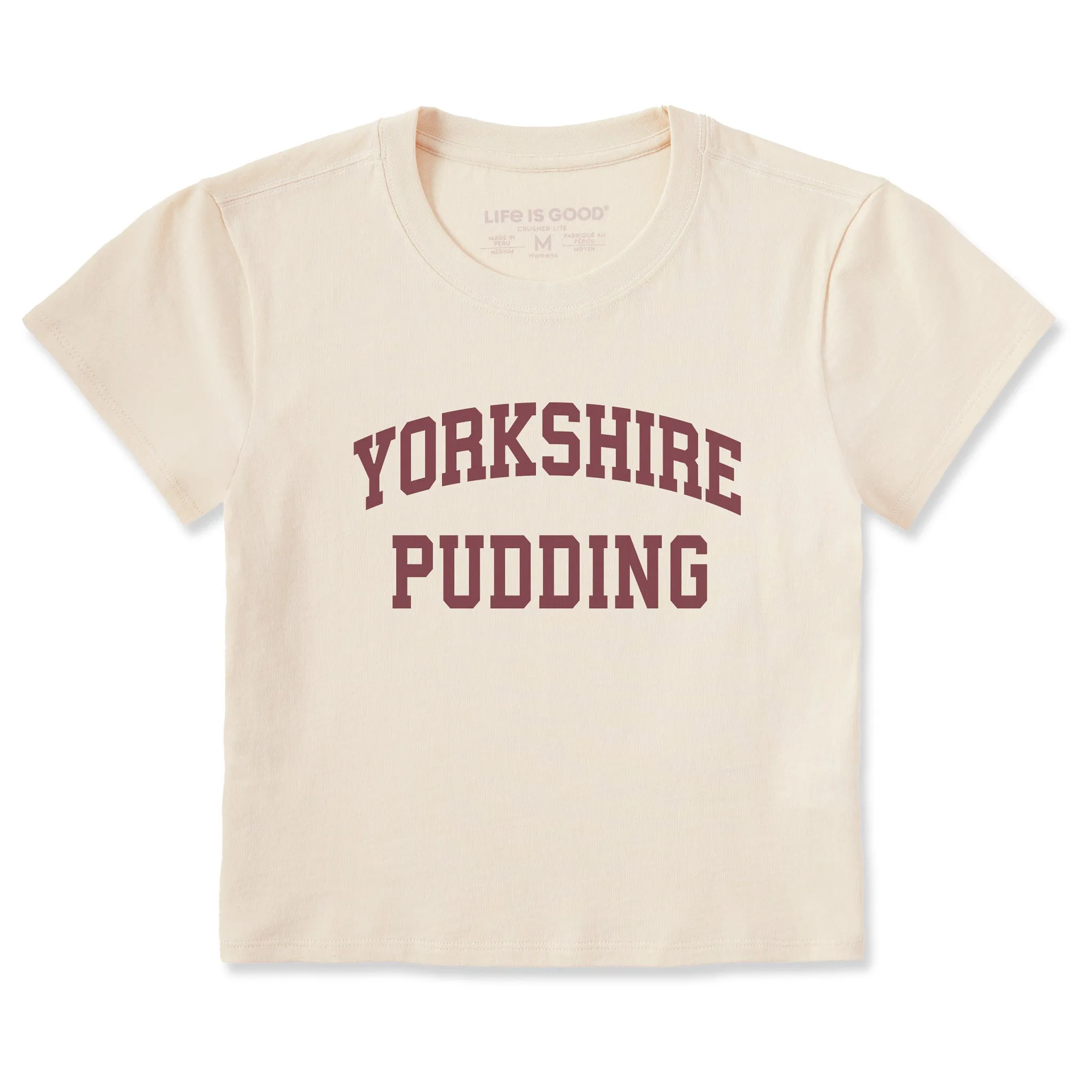 Women's Yorkshire Pudding Arch Crusher-LITE Shrunken Tee sold by Life is Good
