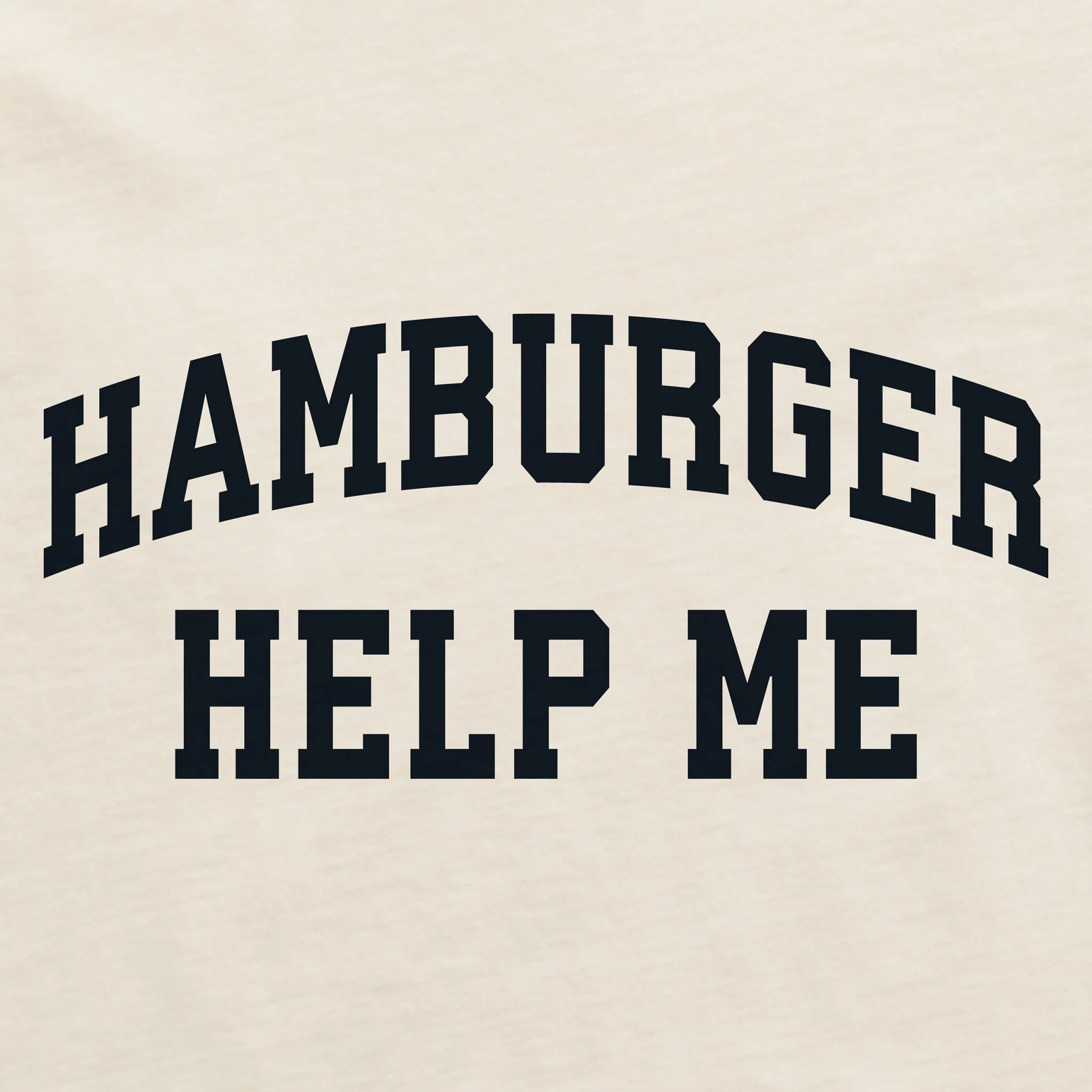 Women's Hamburger Help Me Arch Crusher-LITE Shrunken Tee sold by Life is Good product image thumbnail 2