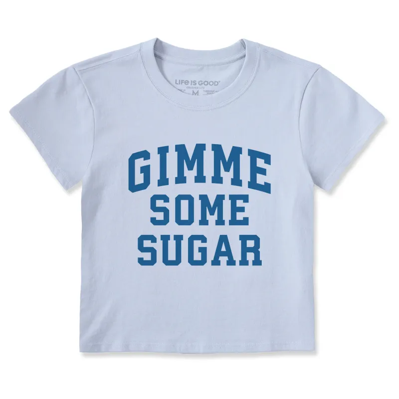Women's Gimme Some Sugar Arch Crusher-LITE Shrunken Tee sold by Life is Good