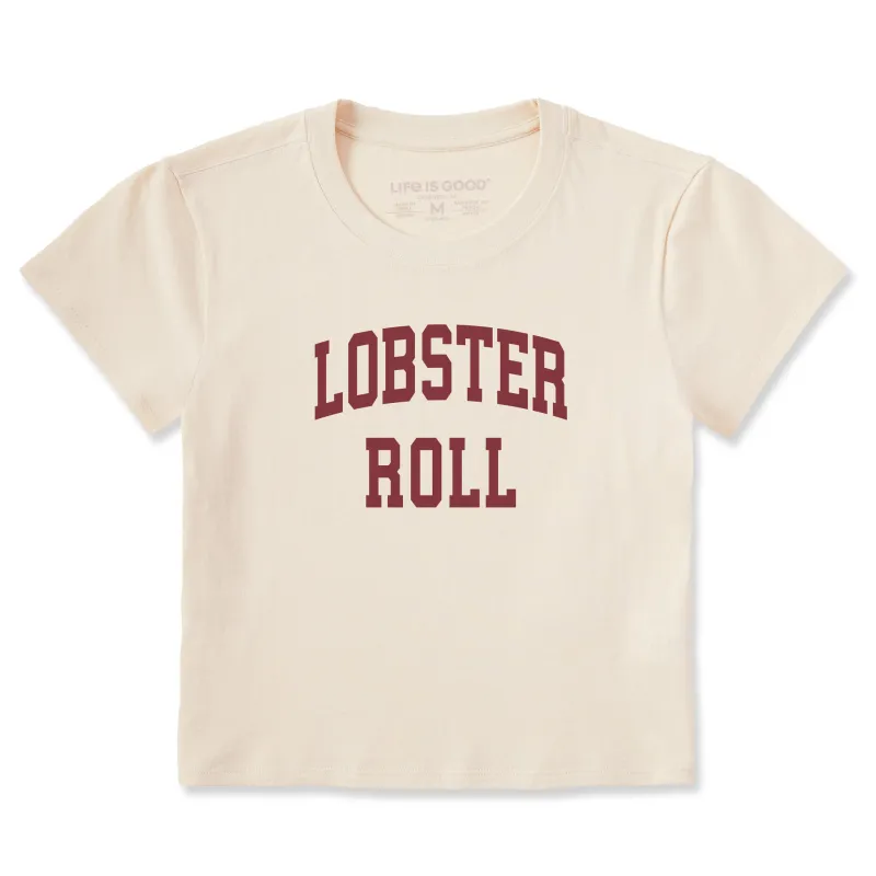 Women's Lobster Roll Arched Crusher-LITE Shrunken Tee sold by Life is Good