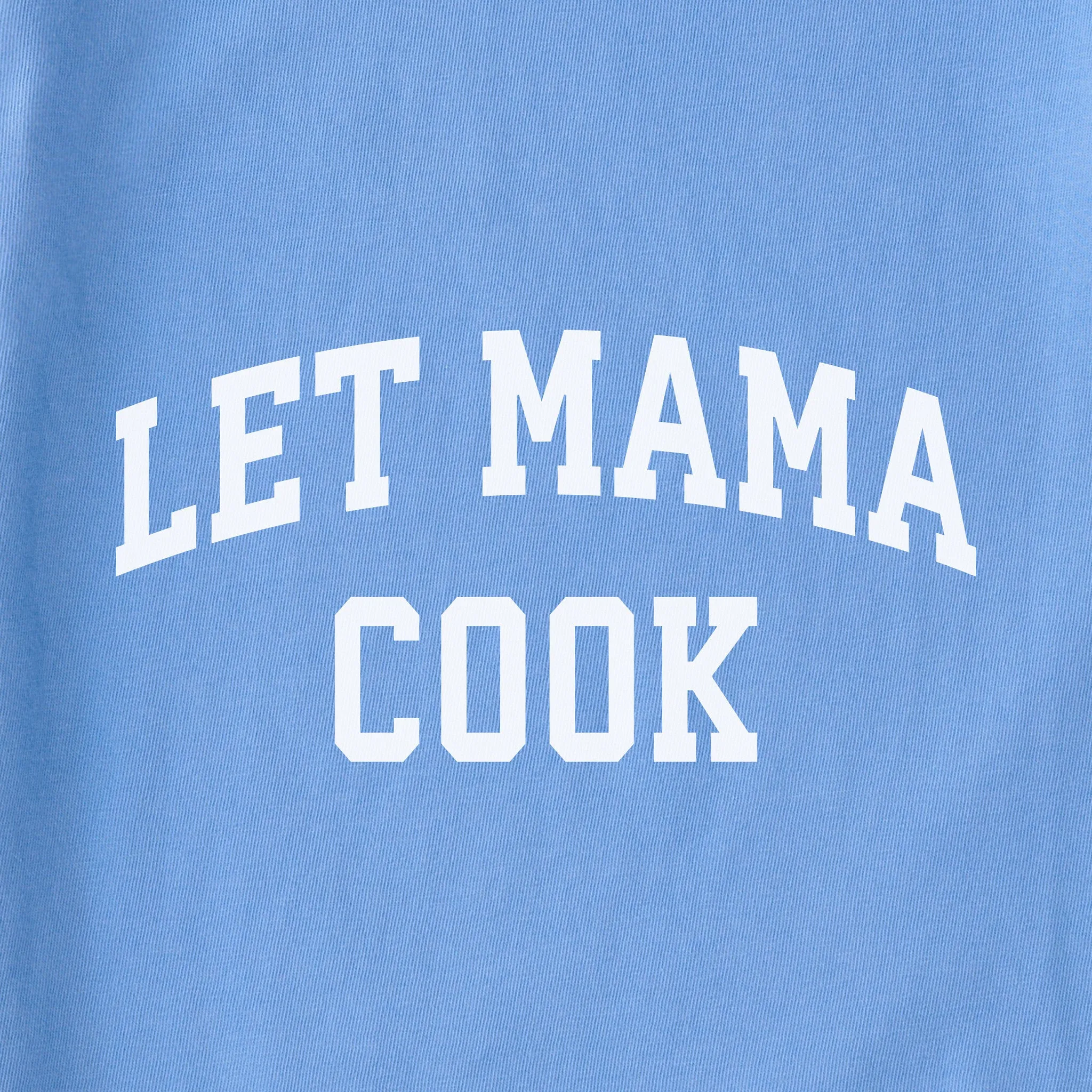 Women's Let Mama Cook Arch Long Sleeve Crusher Tee sold by Life is Good product image thumbnail 2
