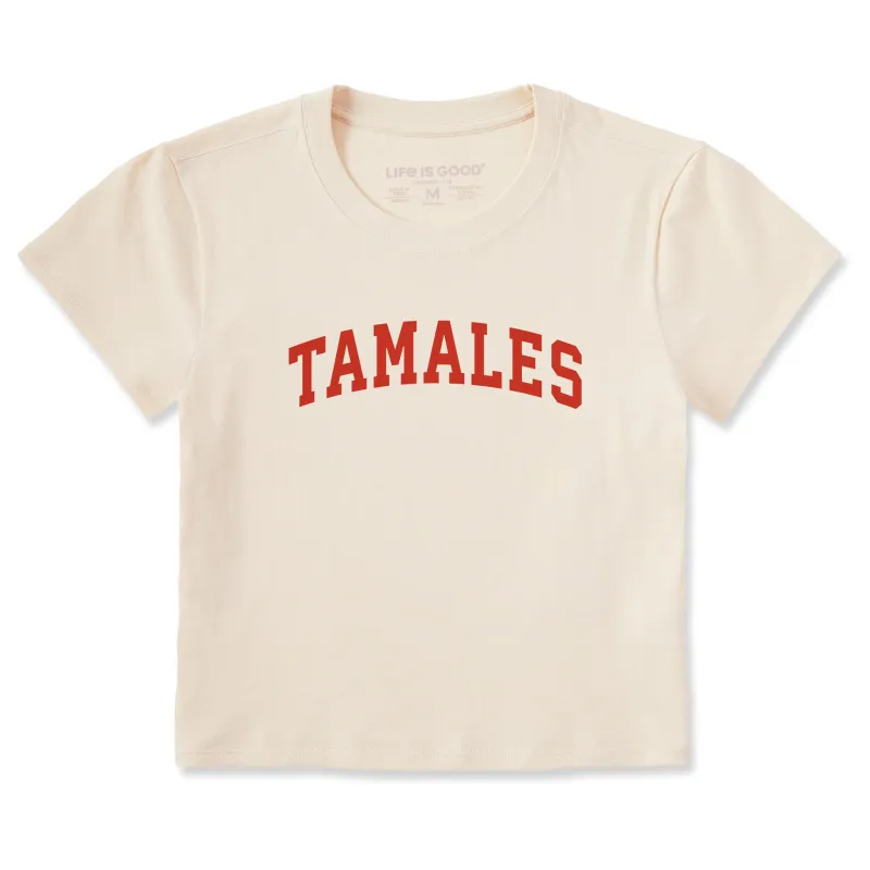 Women's Tamales Arch Crusher-LITE Shrunken Tee sold by Life is Good