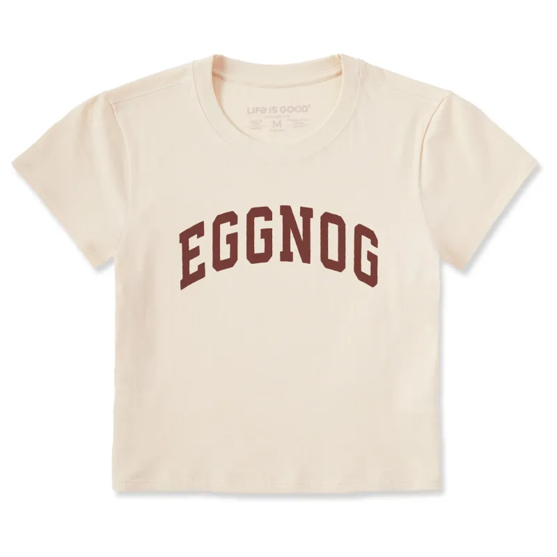 Women's Eggnog Arch Crusher-LITE Shrunken Tee sold by Life is Good