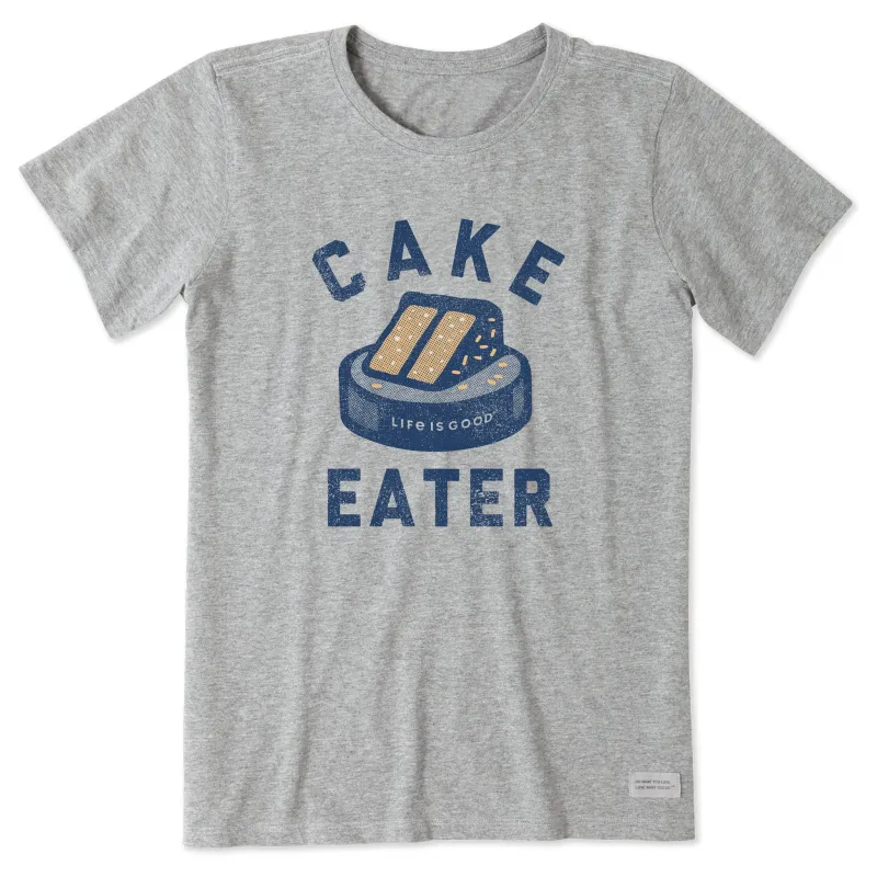 Women's Cake Eater Short Sleeve Tee sold by Life is Good