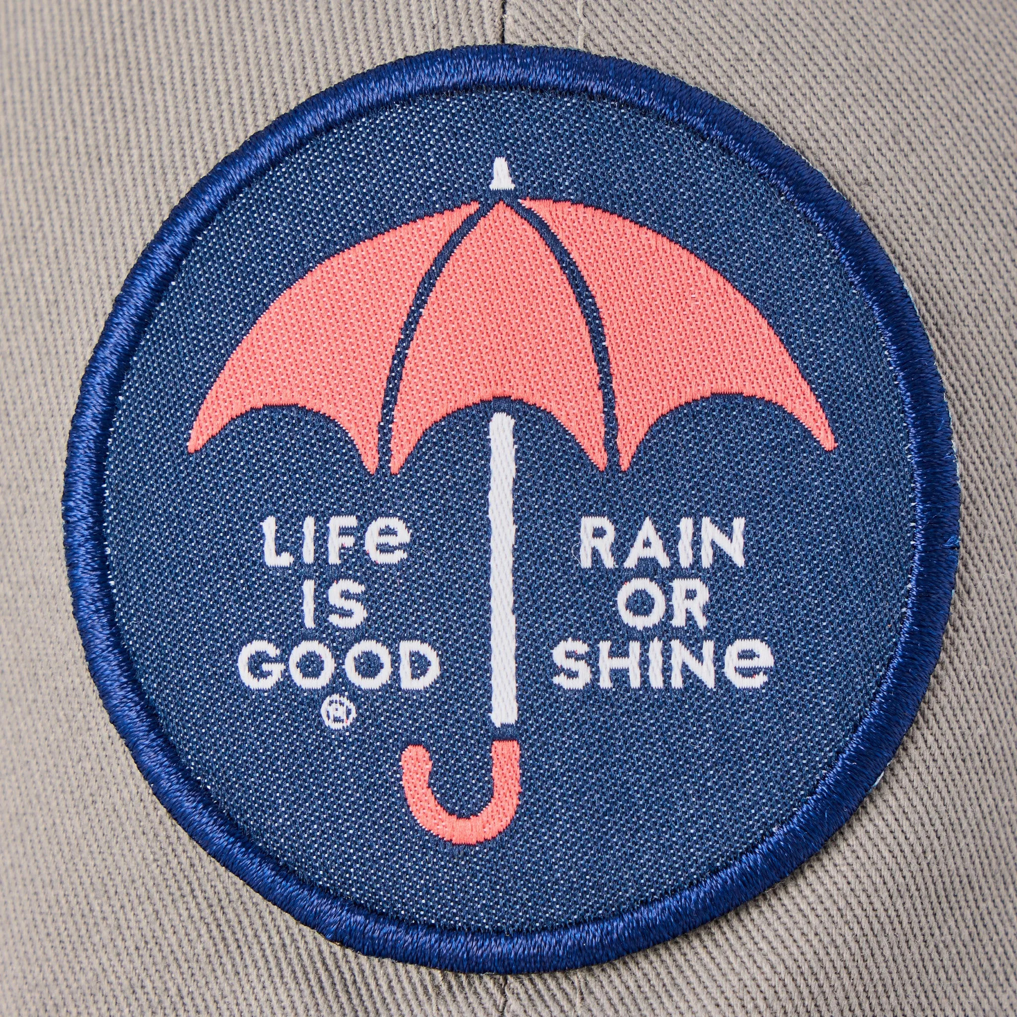 Adult Unisex Rain or Shine Patch Chill Cap sold by Life is Good product image thumbnail 2