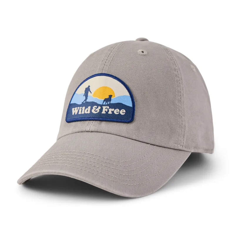 Adult Unisex Wild & Free Patch Chill Cap made by Life is Good