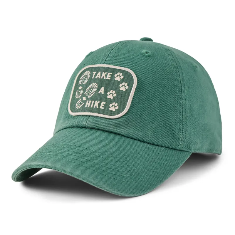 Adult Unisex Take a Hike Patch Chill Cap sold by Life is Good