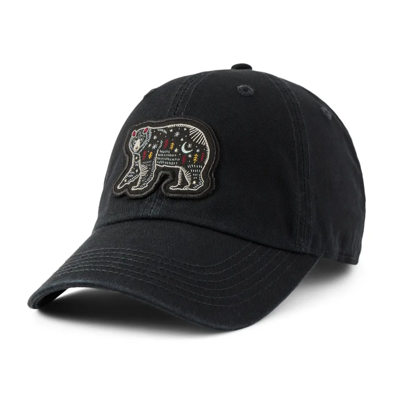 Adult Unisex Scenic Bear Patch Chill Cap sold by Life is Good