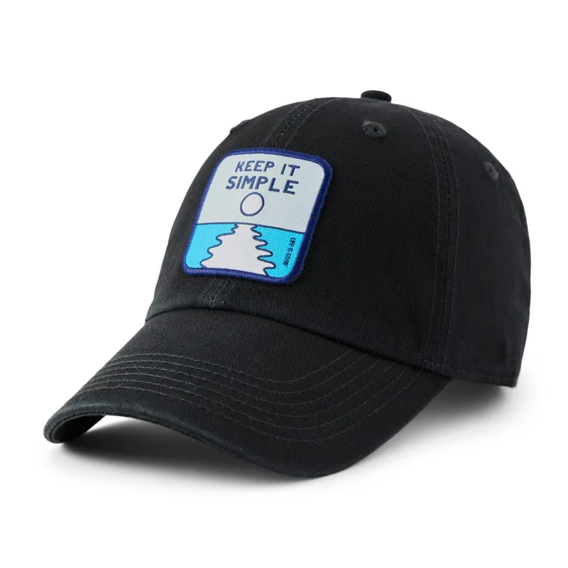 Adult Unisex Simple Patch Chill Cap sold by Life is Good
