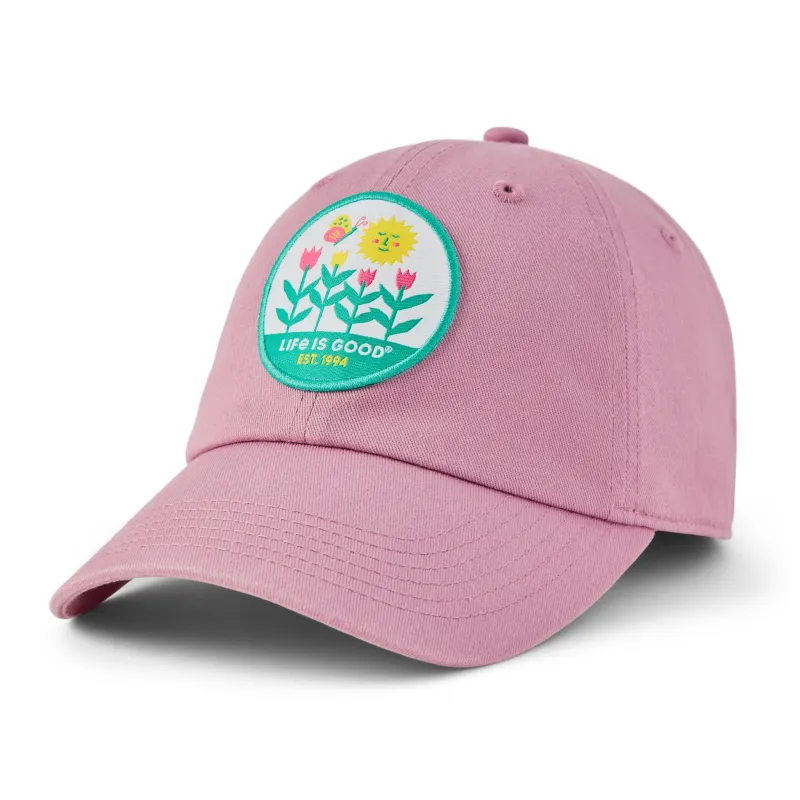 Adult Unisex Sunny Butterfly Garden Chill Cap sold by Life is Good