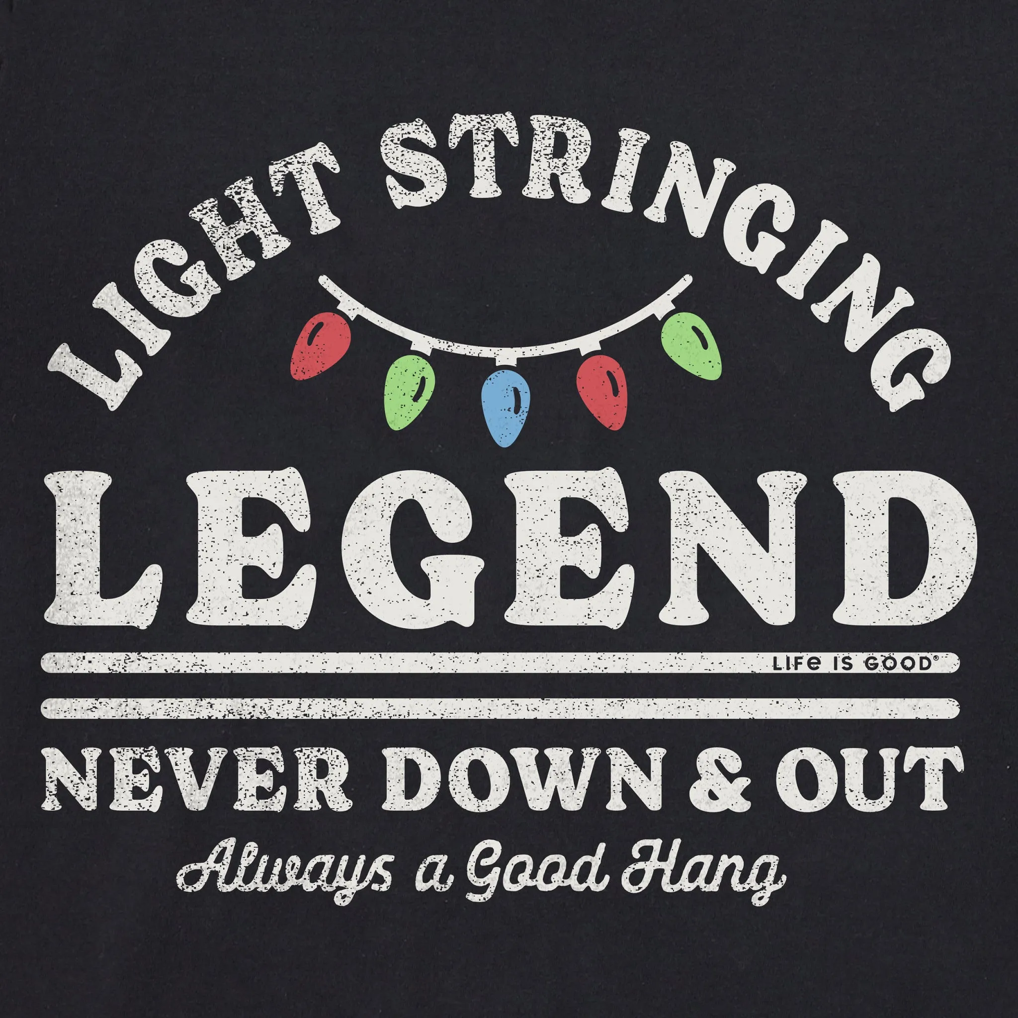 Men's Light Stringing Legend Simply True Fleece Crew sold by Life is Good product image thumbnail 2