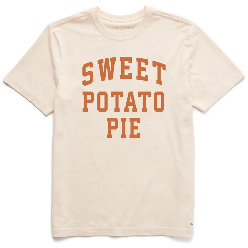 Men's Sweet Potato Pie Arch Short Sleeve Crusher Tee sold by Life is Good