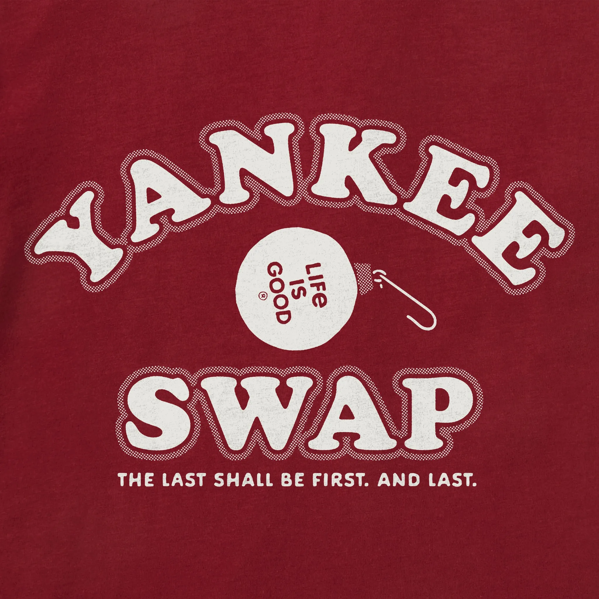 Women's Yankee Swap Long Sleeve Crusher Tee sold by Life is Good product image thumbnail 2