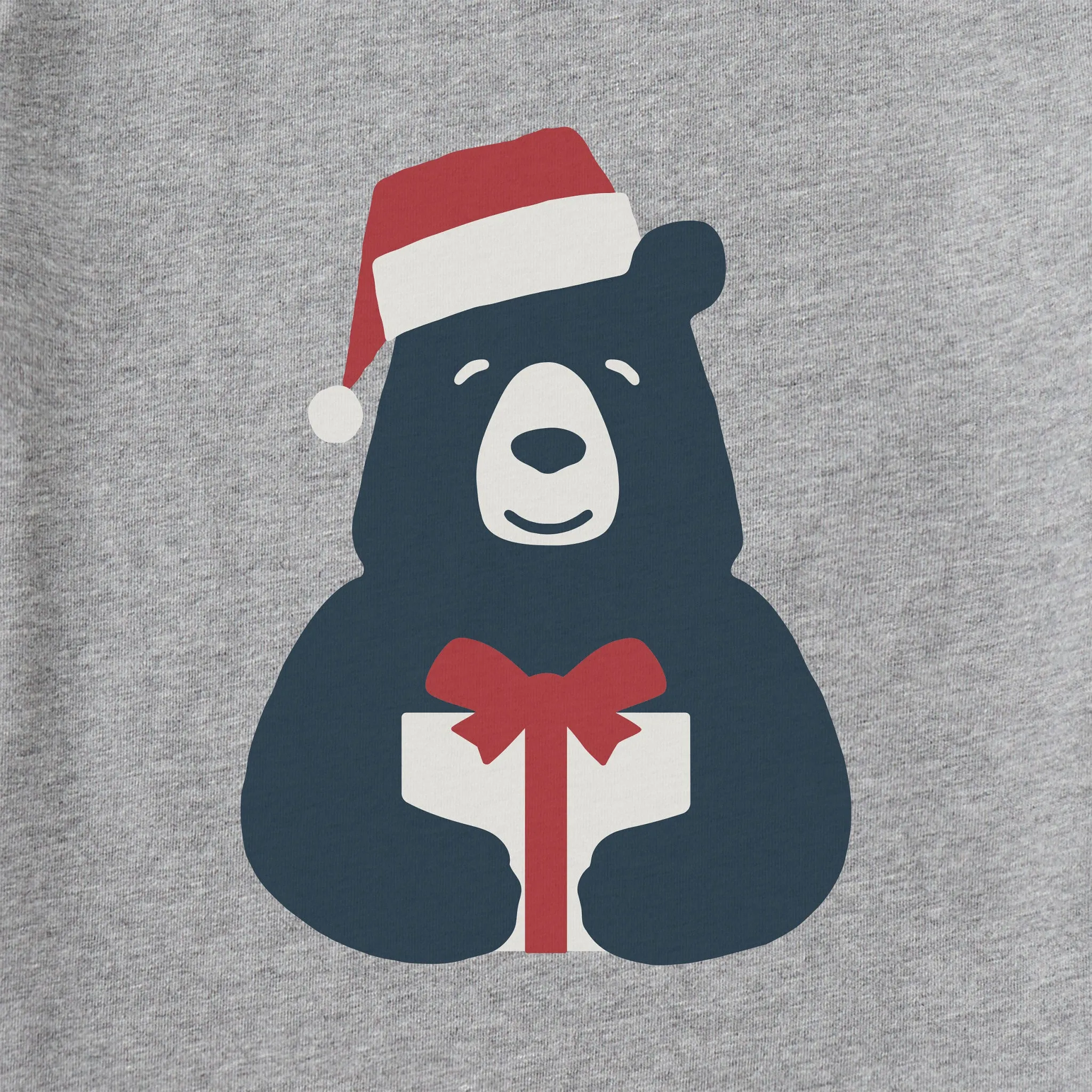 Men's Bear with Box Long Sleeve Crusher Tee sold by Life is Good product image thumbnail 2