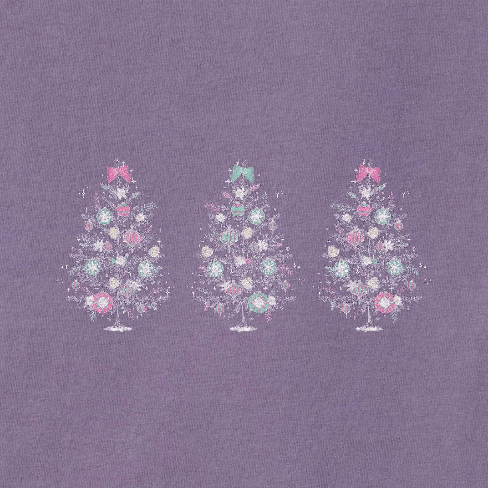 Women's Three Dreamy Trees Long Sleeve Crusher Boxy Tee sold by Life is Good product image thumbnail 2