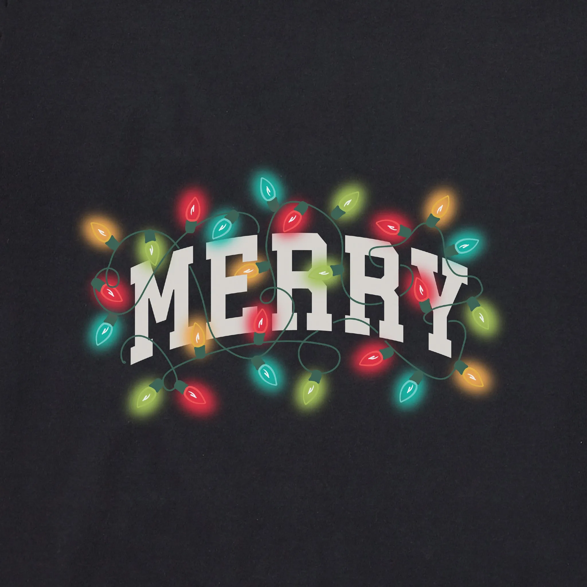 Men's Merry Arch Lights Long Sleeve Crusher Tee sold by Life is Good product image thumbnail 2
