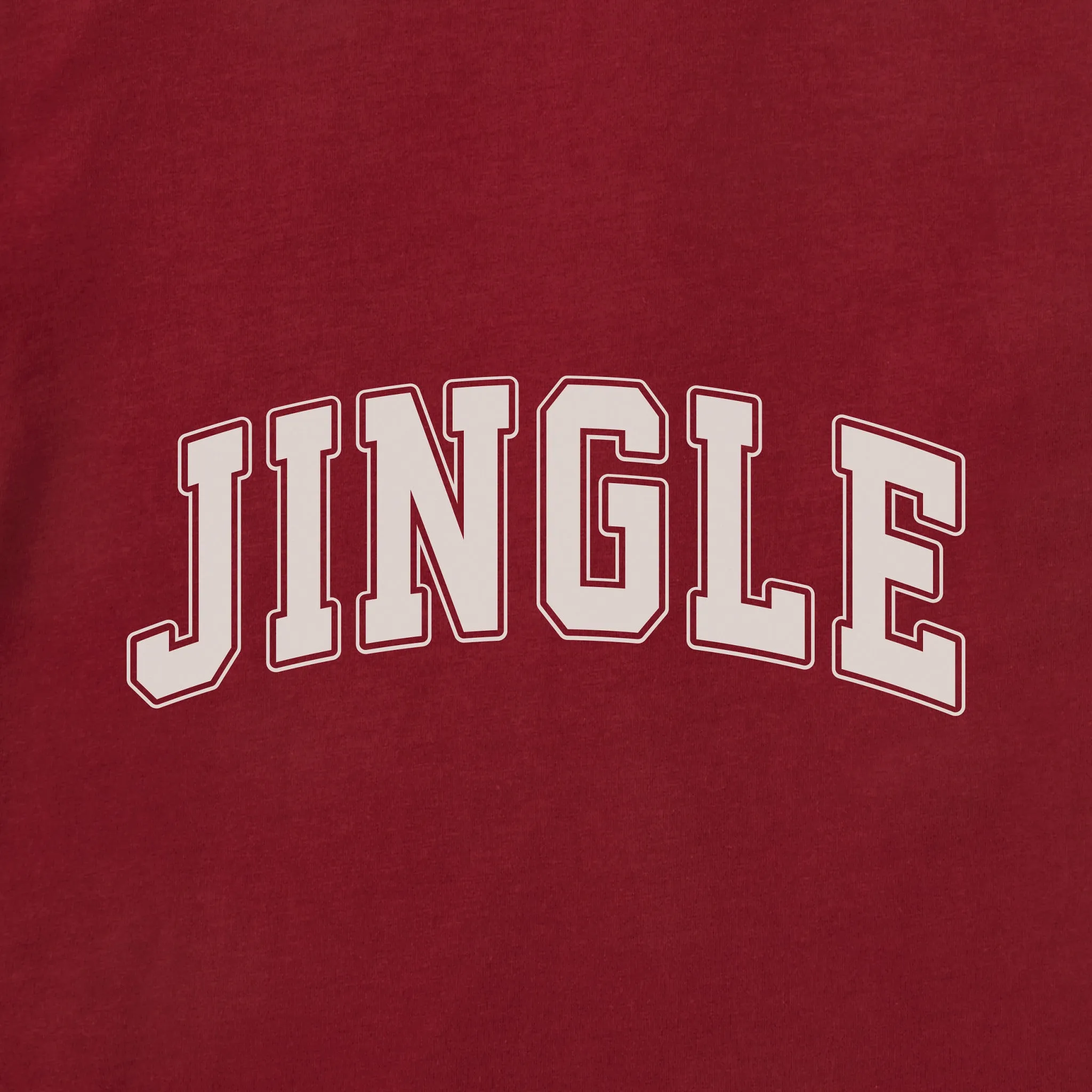 Men's Jingle Arch Long Sleeve Crusher Tee sold by Life is Good product image thumbnail 2