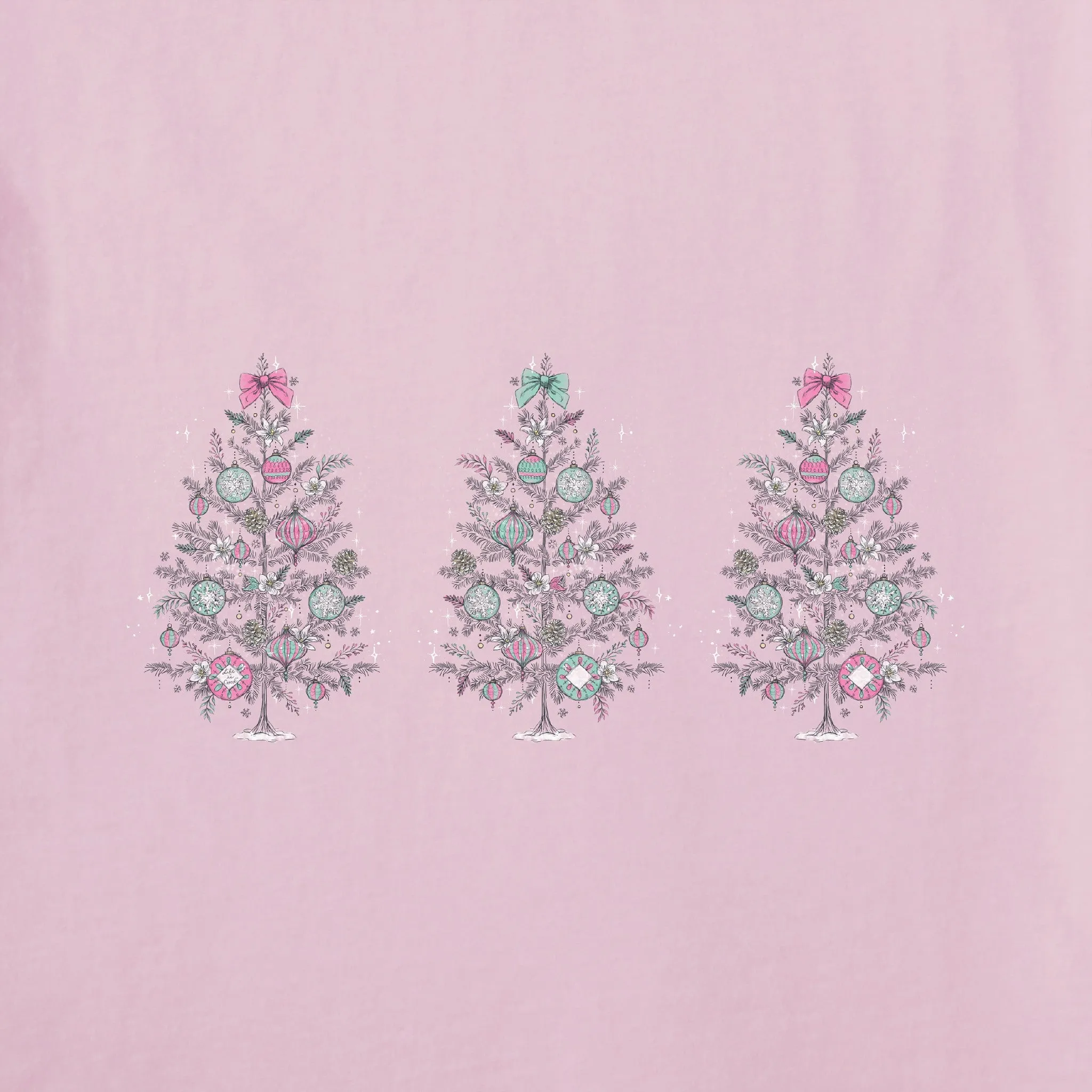 Women's Three Dreamy Trees Long Sleeve Crusher Tee sold by Life is Good product image thumbnail 2