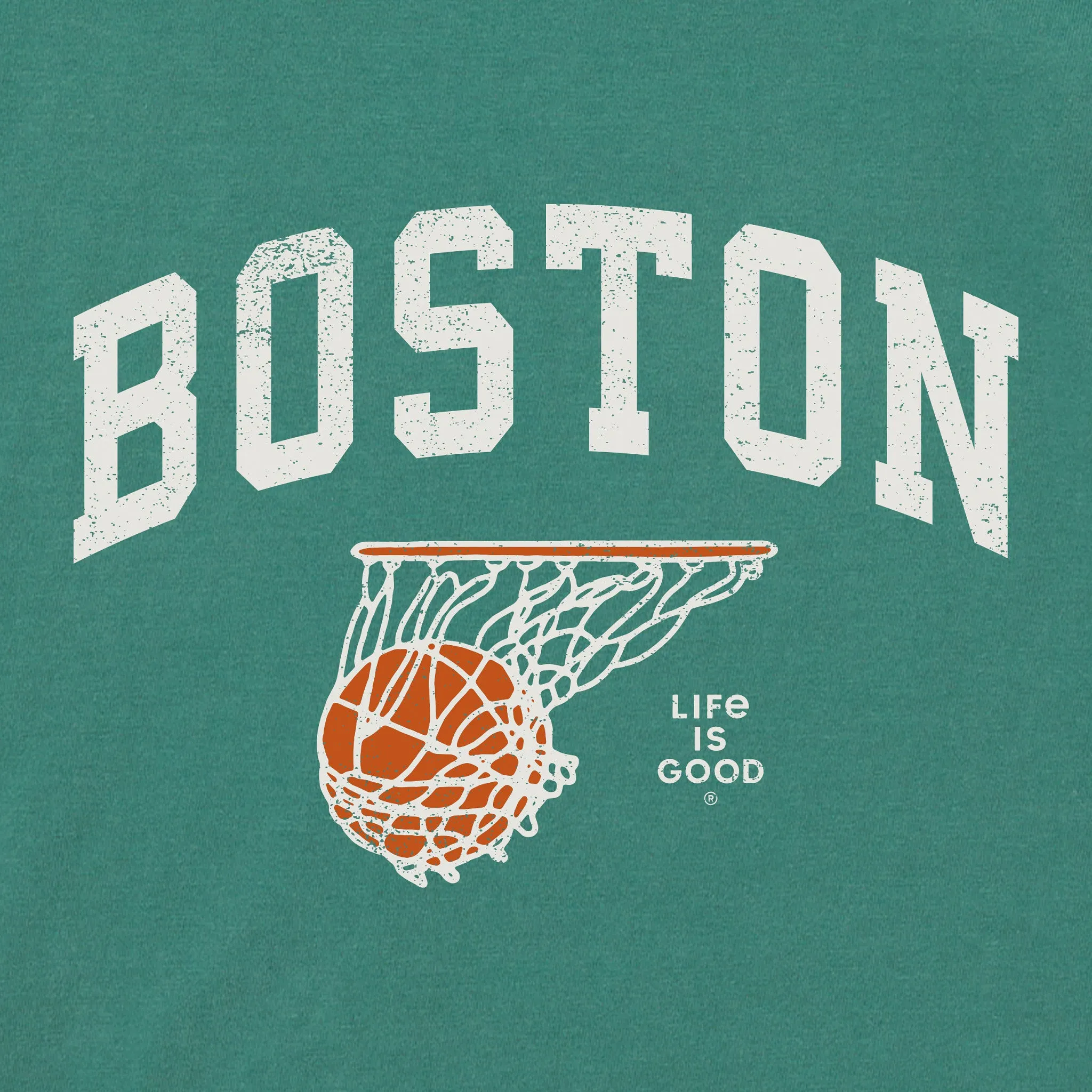 Men's Boston Swish Short Sleeve Crusher Tee sold by Life is Good product image thumbnail 2