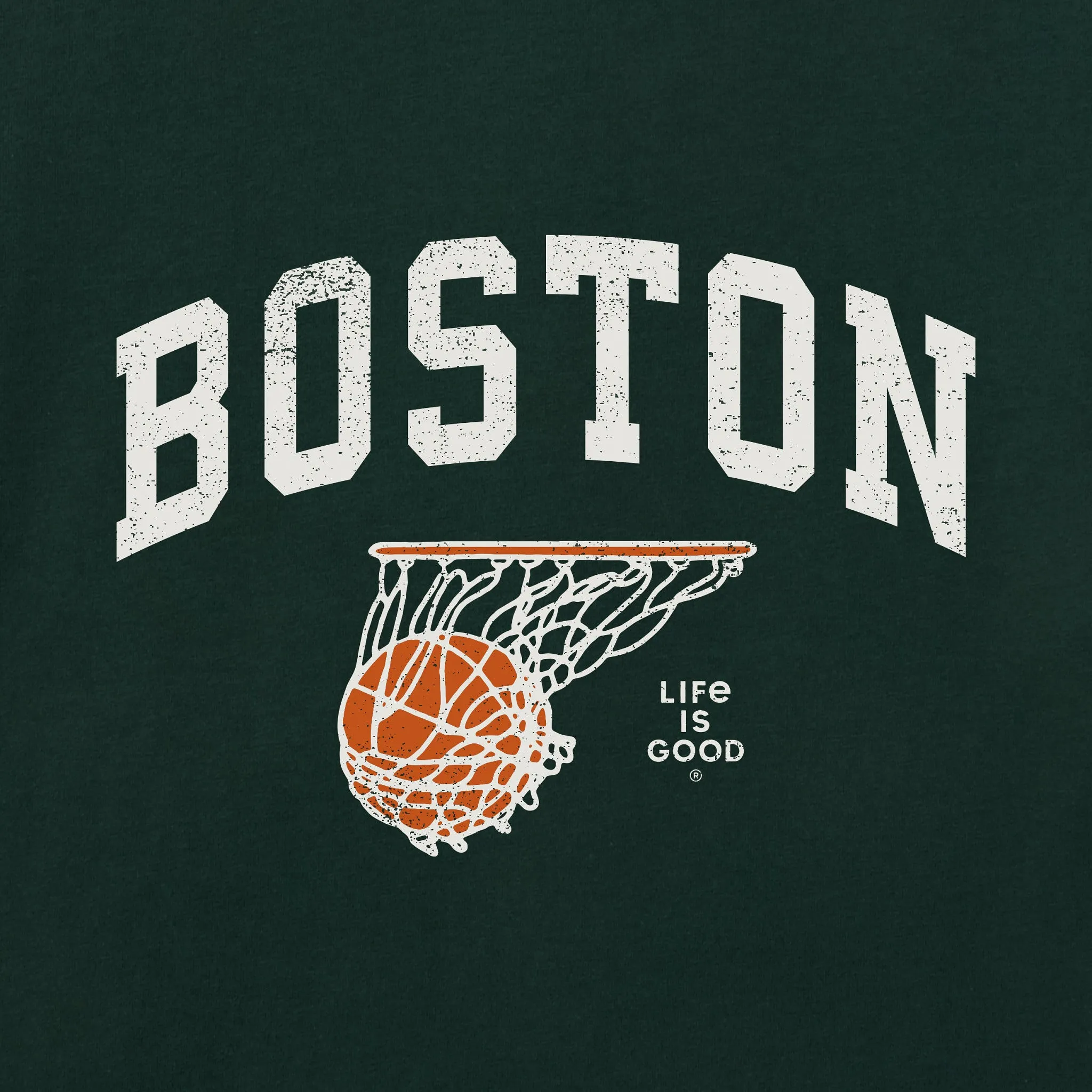 Women's Boston Swish Short Sleeve Crusher Boxy Tee sold by Life is Good product image thumbnail 2