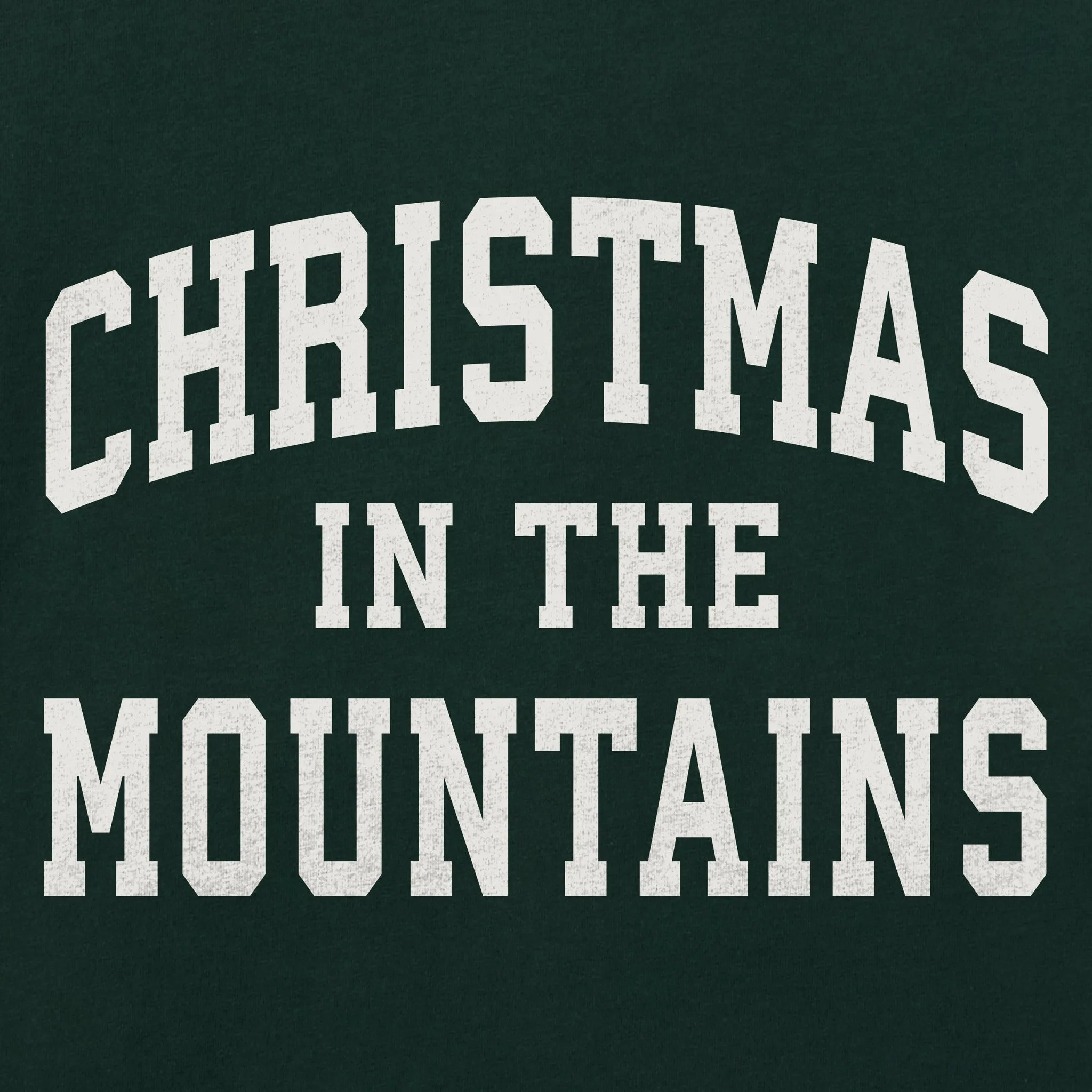 Women's Christmas in the Mountains Arch Short Sleeve Crusher Boxy Tee sold by Life is Good product image thumbnail 2