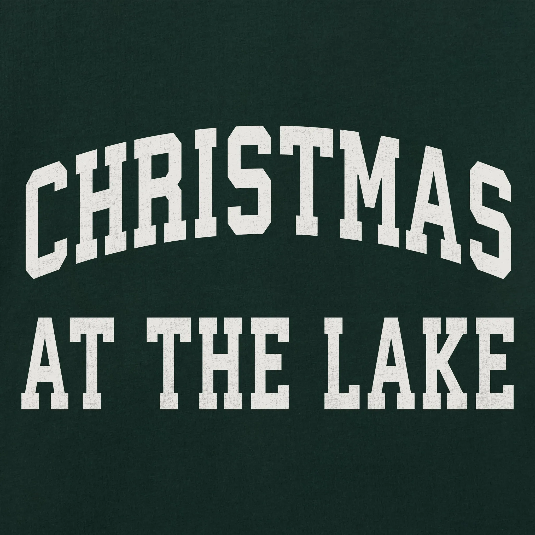 Men's Christmas at the Lake Arch Long Sleeve Crusher Tee sold by Life is Good product image thumbnail 2