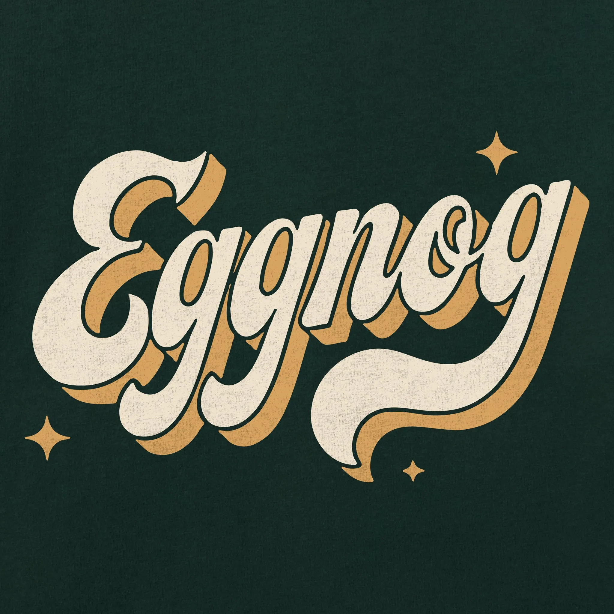Women's Eggnog Script Short Sleeve Crusher Tee sold by Life is Good product image thumbnail 2