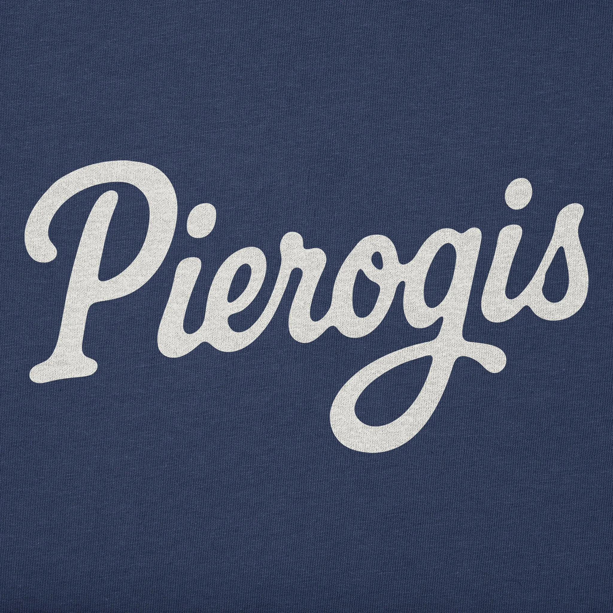 Men's Pierogis Script Short Sleeve Crusher Tee sold by Life is Good product image thumbnail 2