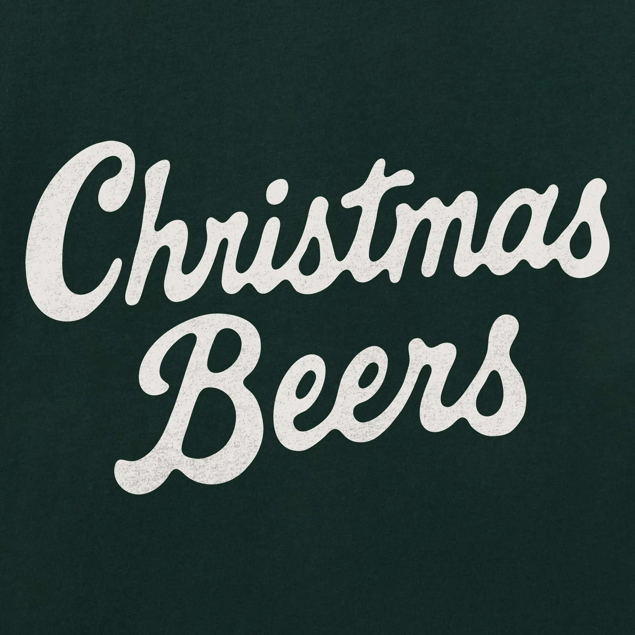 Women's Christmas Beers Script Short Sleeve Crusher Boxy Tee sold by Life is Good product image thumbnail 2
