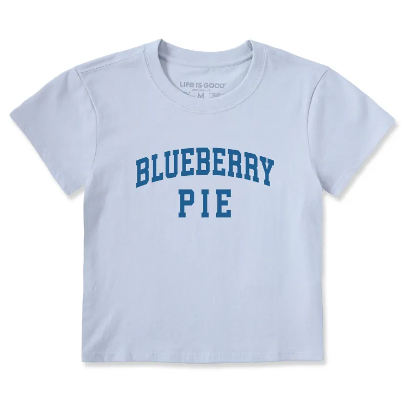 Women's Blueberry Pie Arch Crusher-LITE Shrunken Tee sold by Life is Good