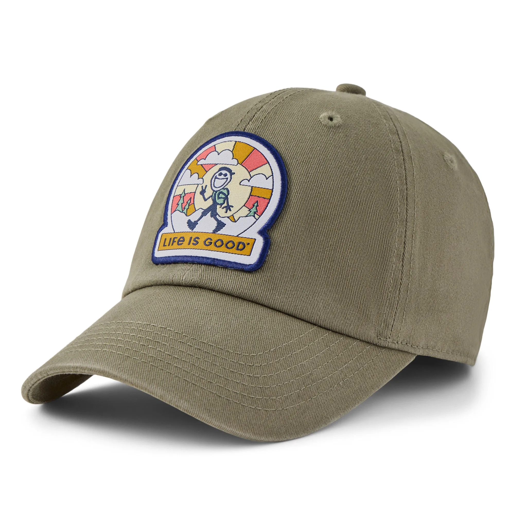 Adult Unisex Jake Hike Patch Chill Cap sold by Life is Good product image thumbnail 4