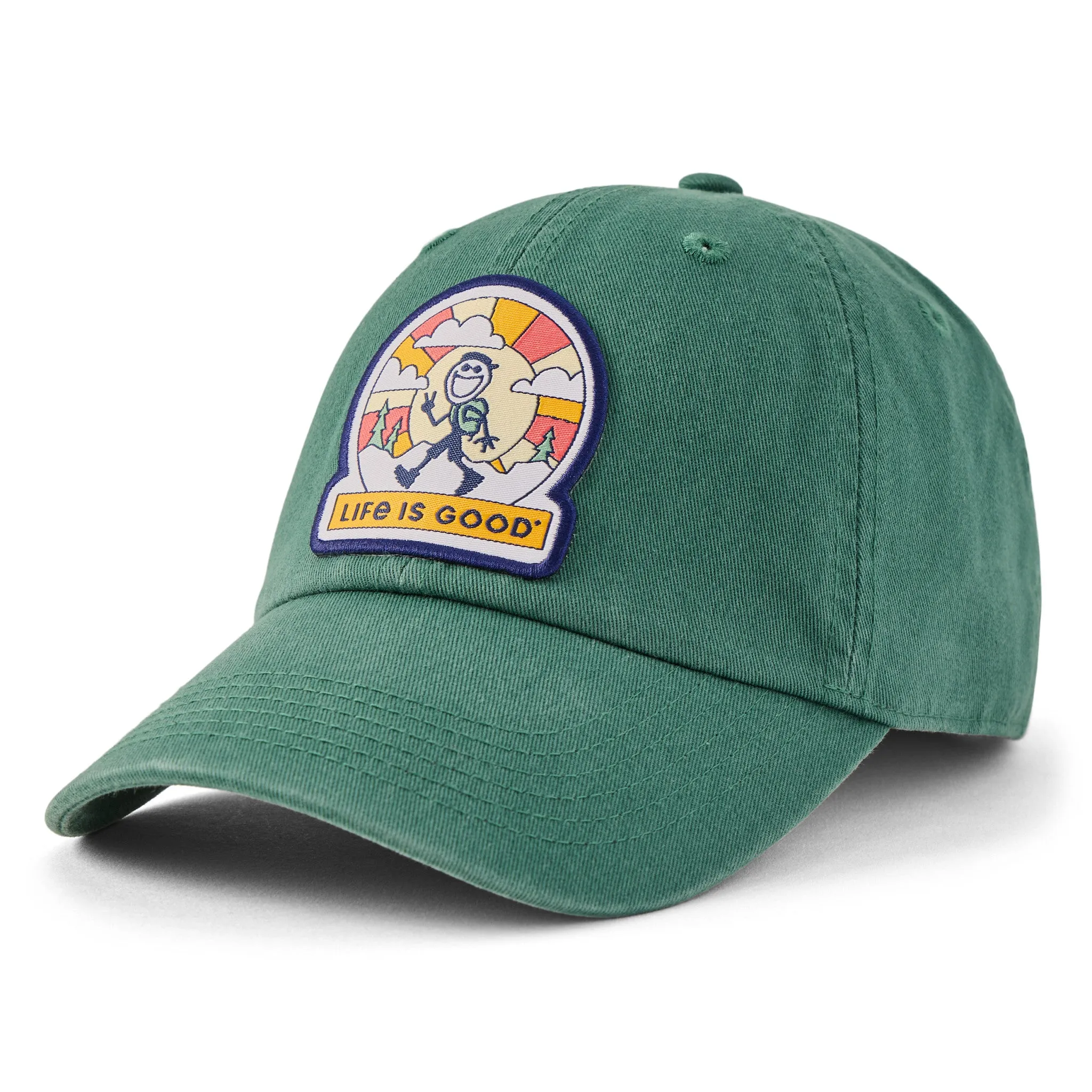 Adult Unisex Jake Hike Patch Chill Cap sold by Life is Good