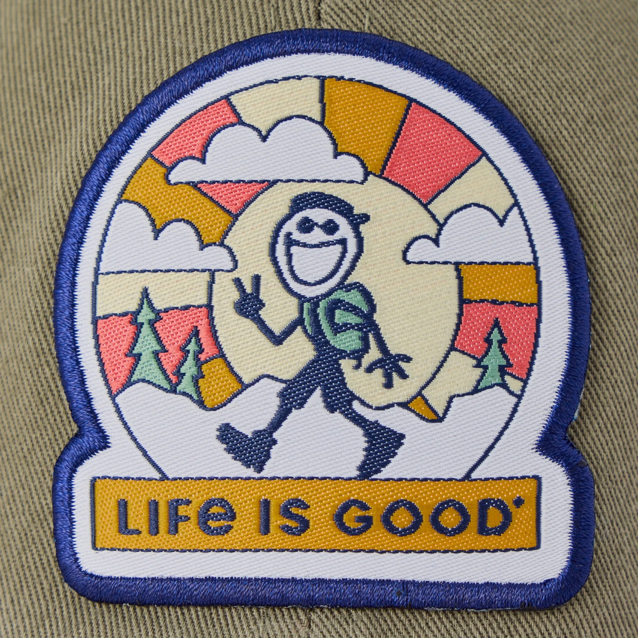 Adult Unisex Jake Hike Patch Chill Cap sold by Life is Good product image thumbnail 5