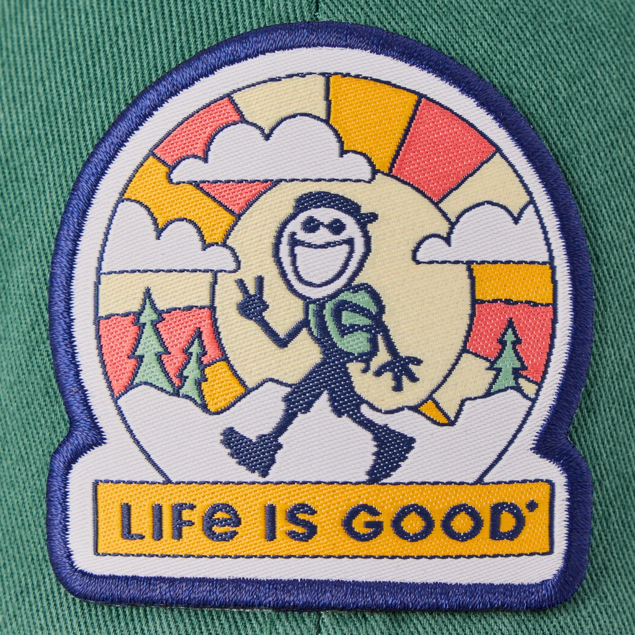 Adult Unisex Jake Hike Patch Chill Cap sold by Life is Good product image thumbnail 2