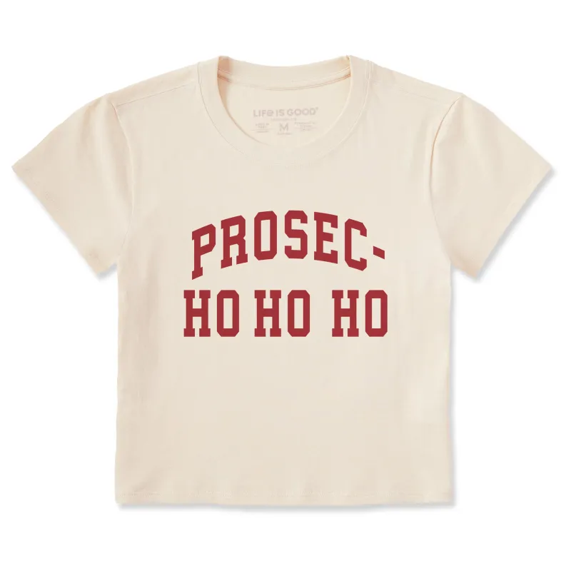 Women's Prosec-Ho Ho Ho Arch Crusher-LITE Shrunken Tee sold by Life is Good