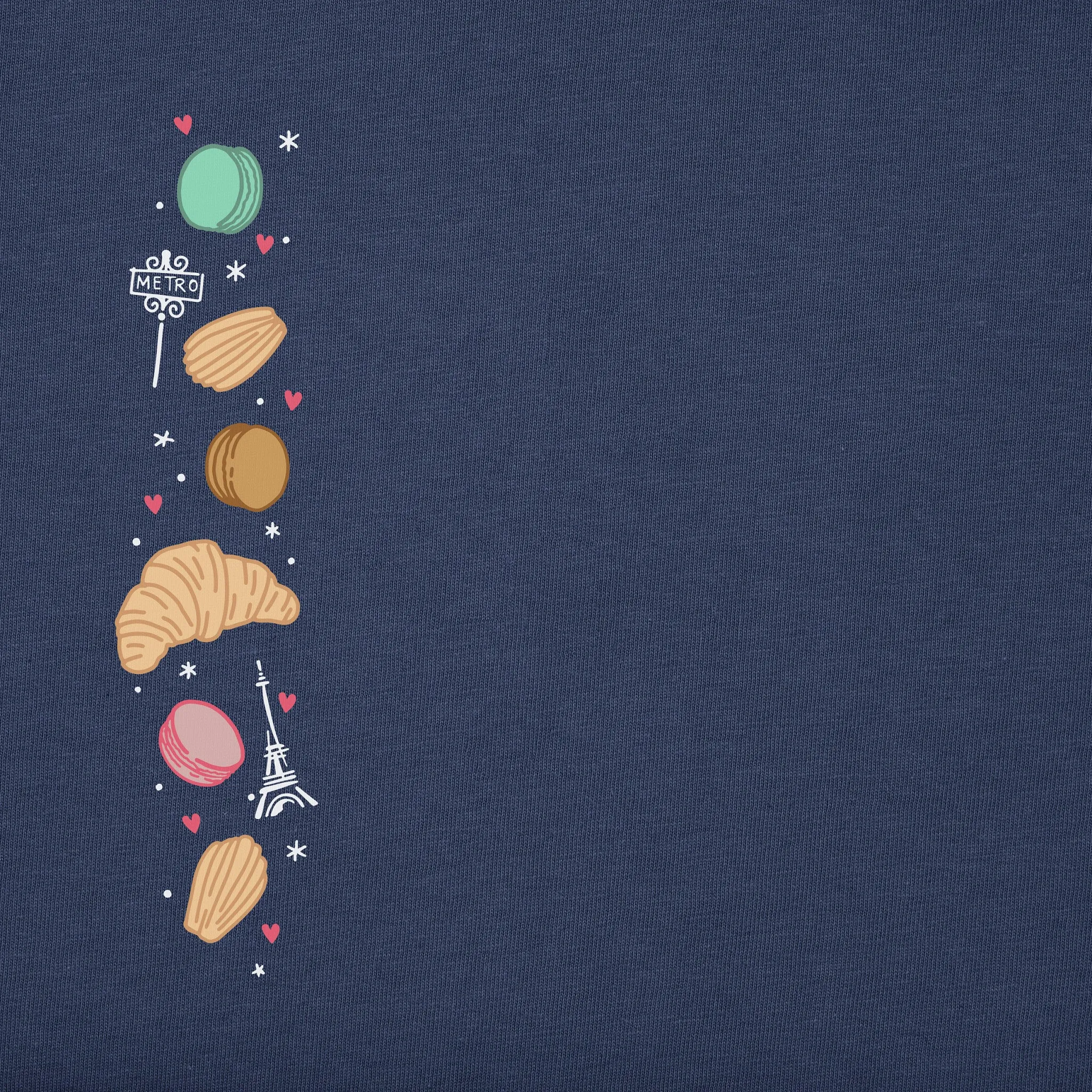 Women's Joyeux Noel Long Sleeve Crusher Tee sold by Life is Good product image thumbnail 3