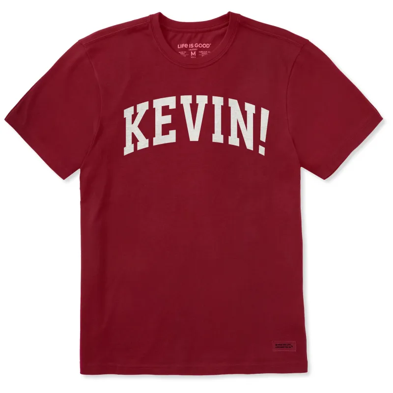 Men's Kevin Arch Short Sleeve Crusher Tee sold by Life is Good