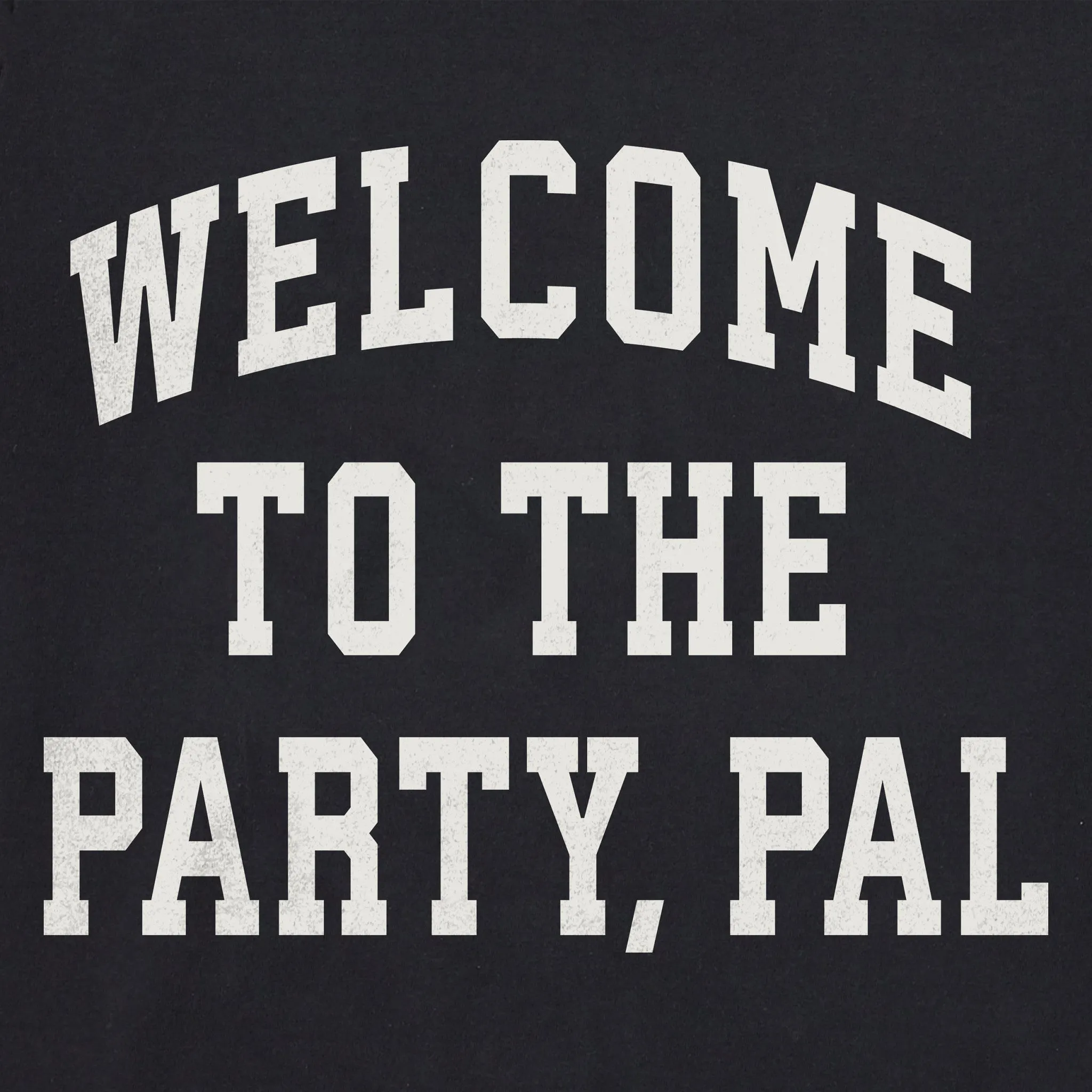 Women's Welcome to the Party Pal Arch Long Sleeve Crusher Boxy Tee sold by Life is Good product image thumbnail 2