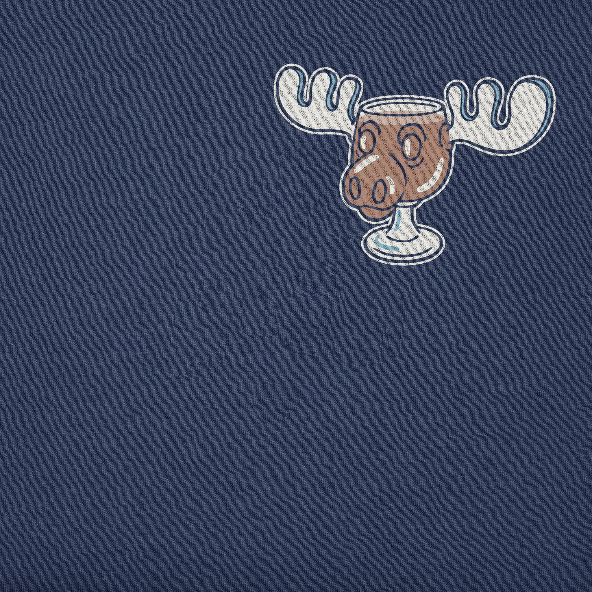 Men's Moose Cup Short Sleeve Crusher Tee sold by Life is Good product image thumbnail 2