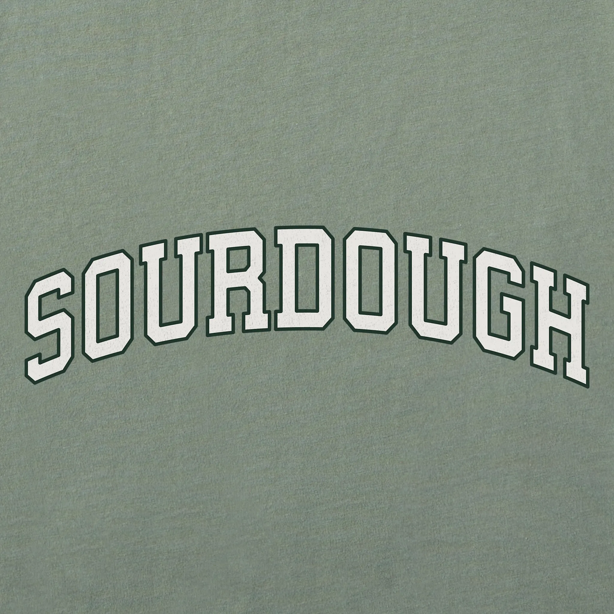 Women's Sourdough Outline Arch Short Sleeve Crusher Boxy Tee sold by Life is Good product image thumbnail 2